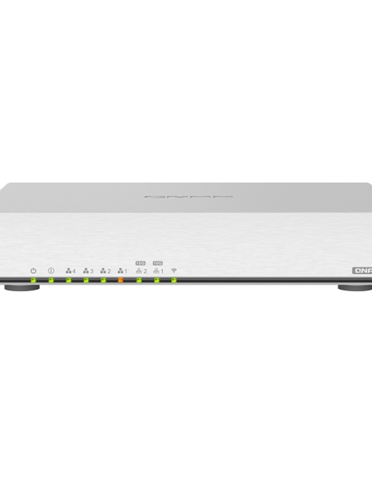 QNAP Qhora-301W Router WiFi6 AX3600 2x10GbE+4x1GbE 1