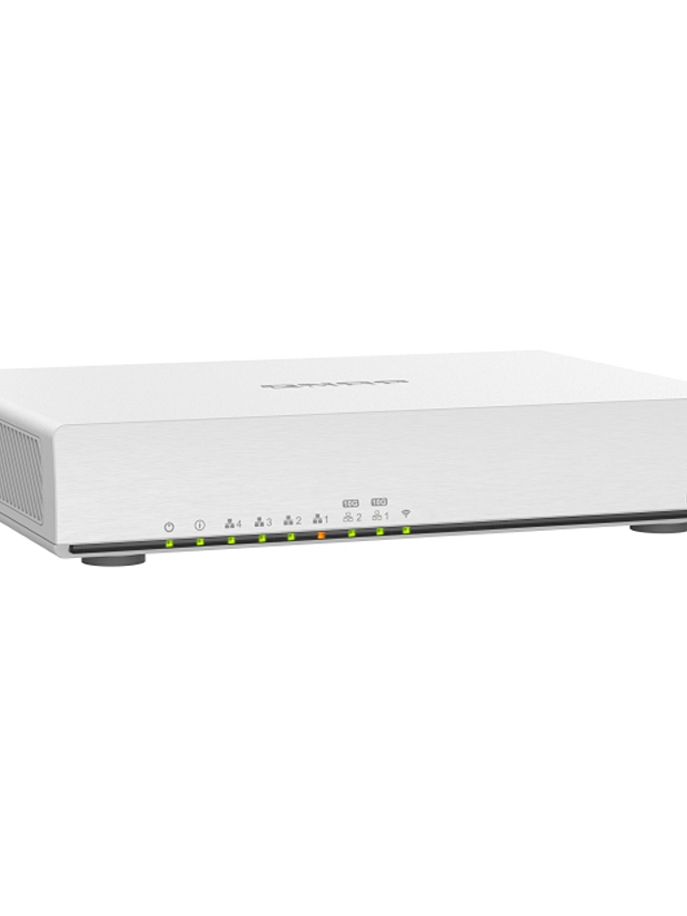 QNAP Qhora-301W Router WiFi6 AX3600 2x10GbE+4x1GbE 3