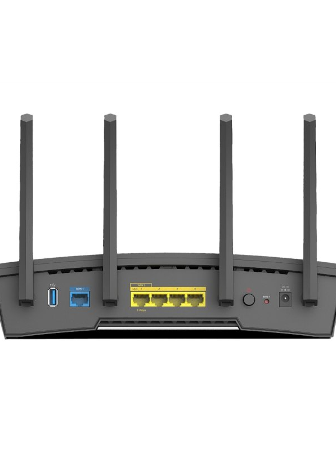 Synology RT6600ax Router WiFi6 1xWAN 3xGbE 1x2.5Gb 2