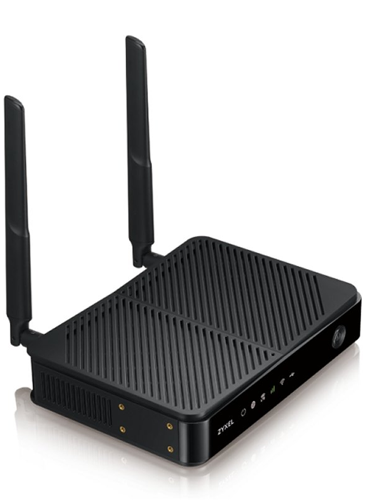 Zyxel LTE3301-PLUS Router WiFi LTE-A 4xGbE AC1200 3