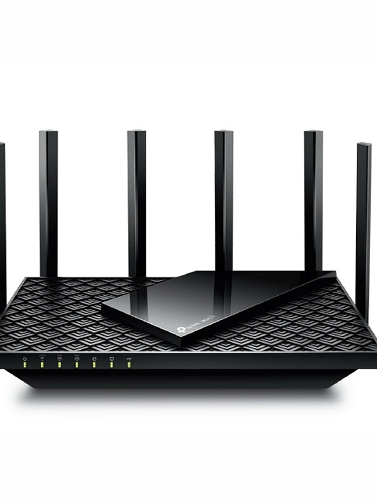 TP-Link Archer AXE75 Router WiFi6E AX5400 1xGb WAN 1