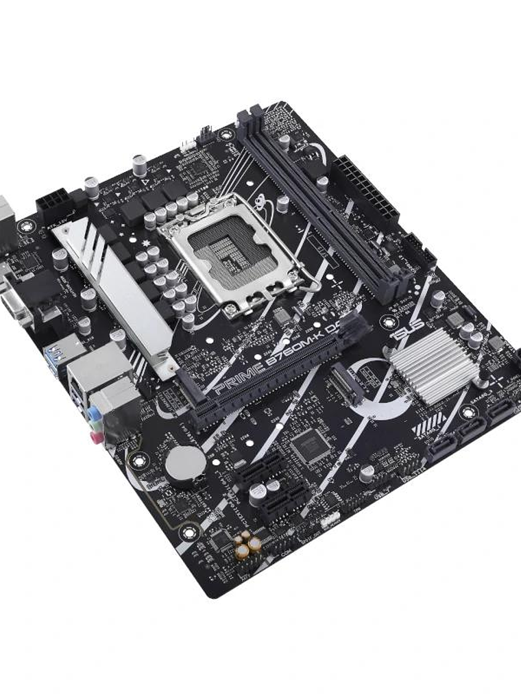 ASUS Placa Base PRIME B760M-K D4 mATX 1700 3