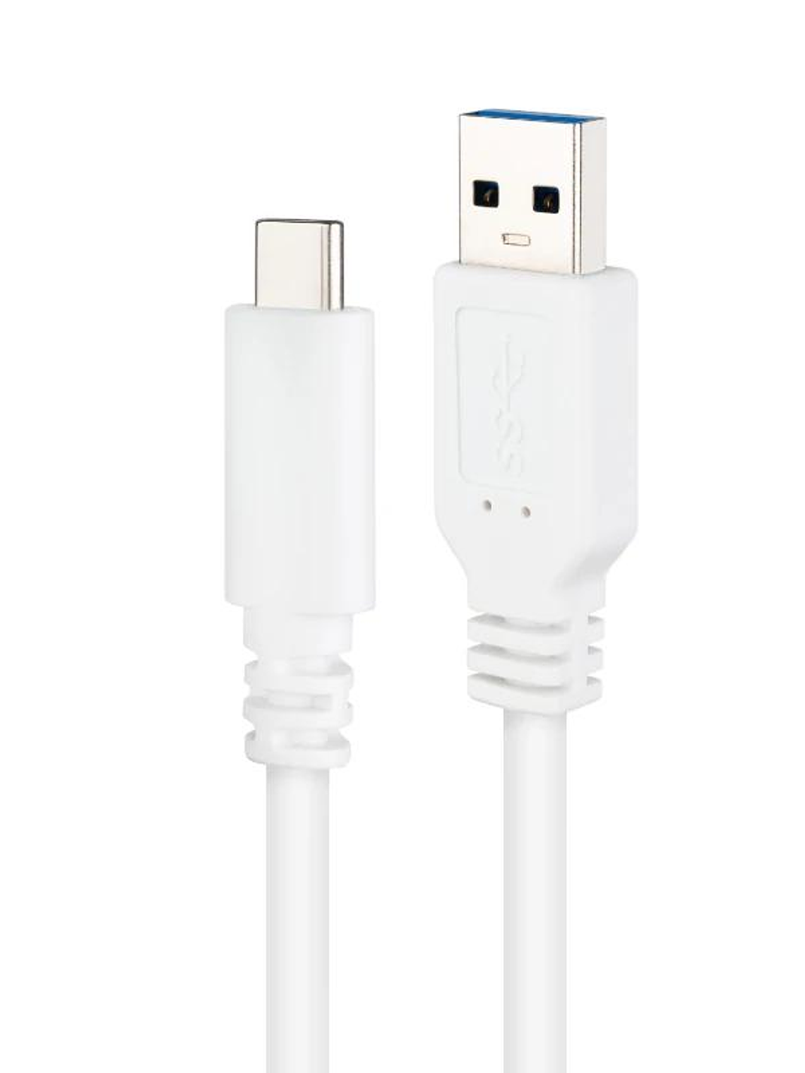 Nanocable Cable USB 3.1 Gen2 USB-C/A 2 M Blanco 2