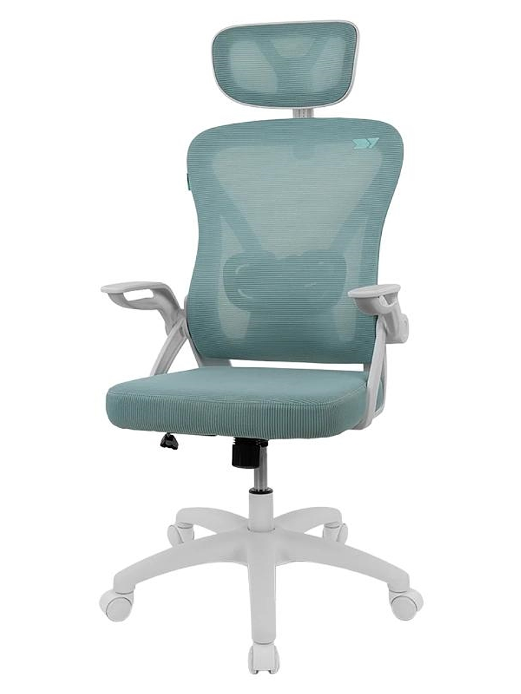 DRIFT Silla Gaming DRAIR35 Blanca/Turquesa 1