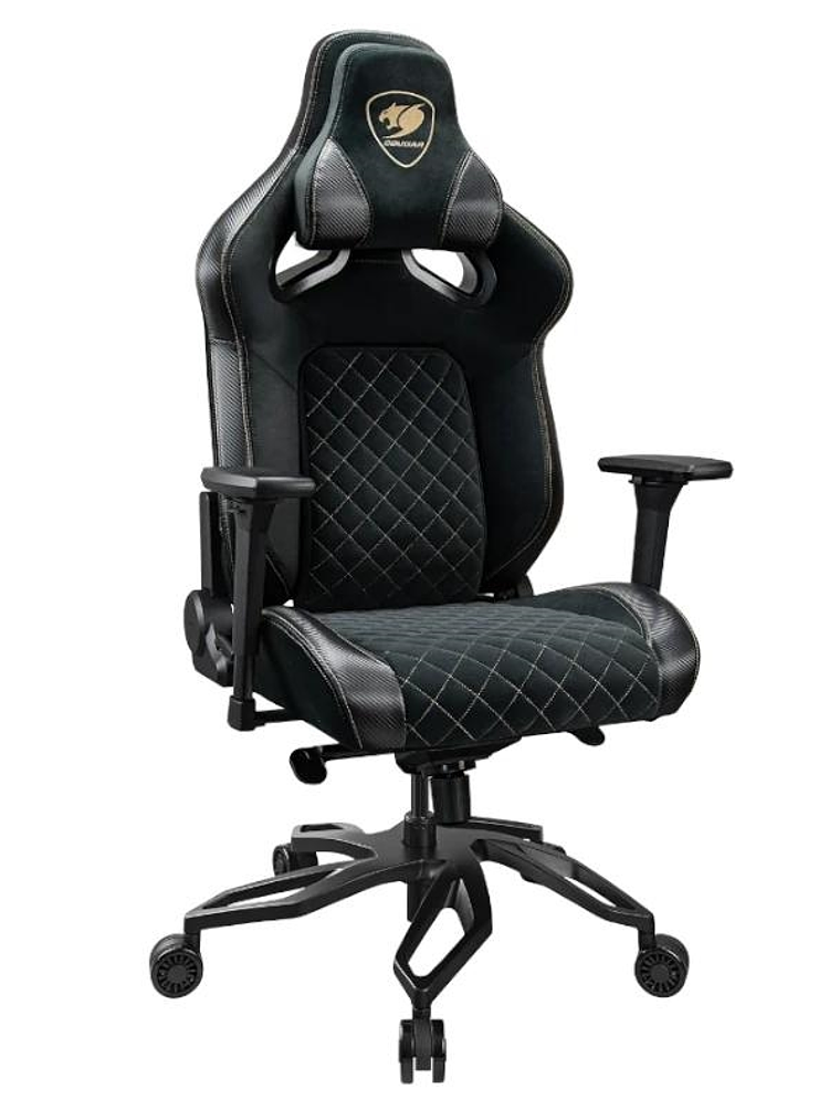 Cougar Silla Titan Pro V2 Gold F 1