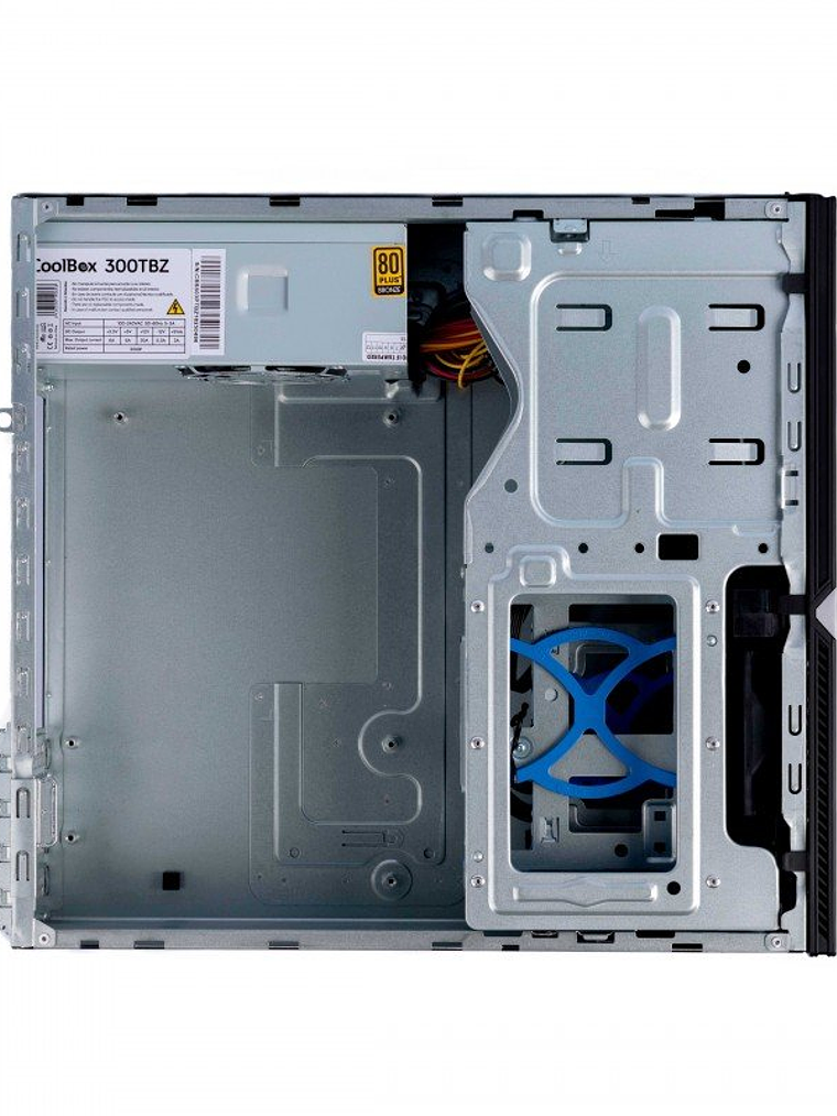 Coolbox Caja Micro-ATX SLIM Fuente 300TBZ 80+ 3