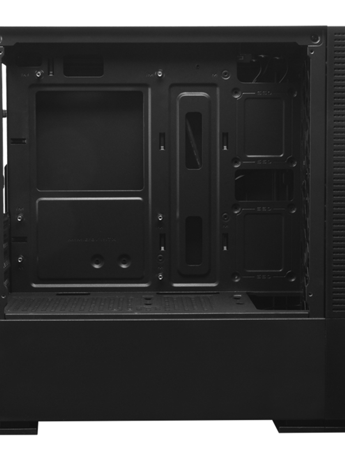 Mars Gaming Caja MCZ PREMIUM M-ATX 2X FRGB Negra 4