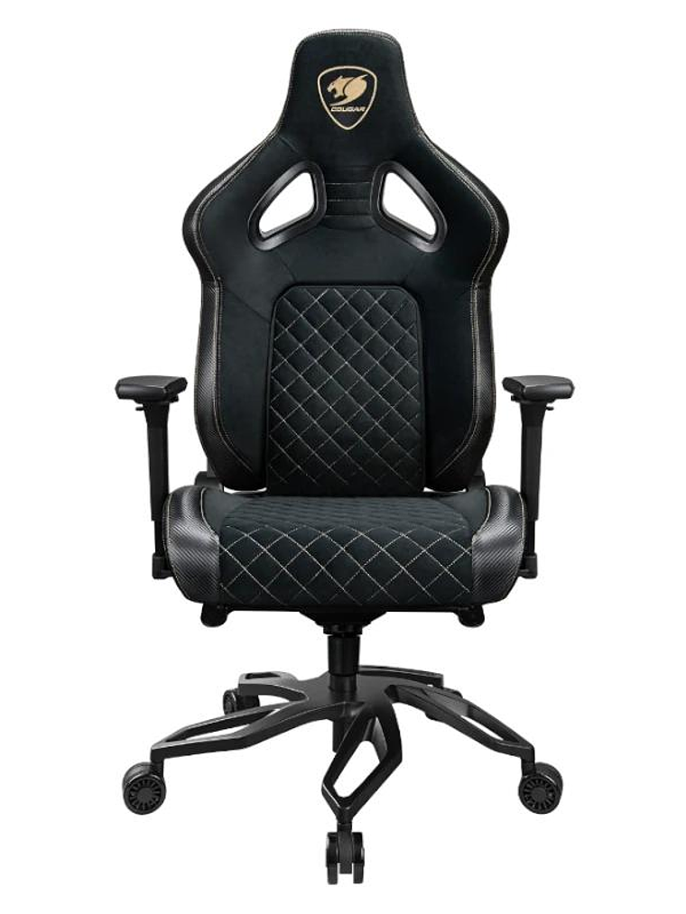 Cougar Silla Titan Pro V2 Gold F 2