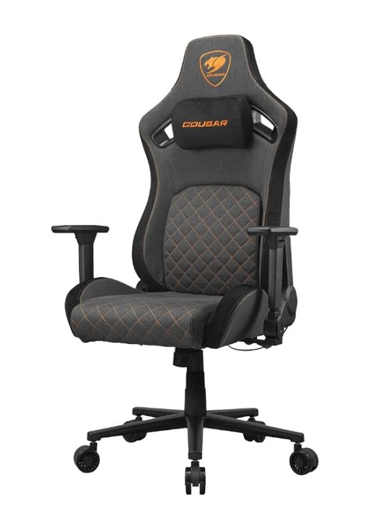 Cougar Silla Defensor Jet Gray F 1