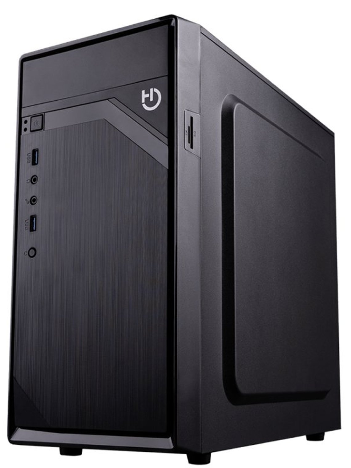 Hiditec caja MicroAtx Q2 PRO 2 USB 3,0+C.READER 3