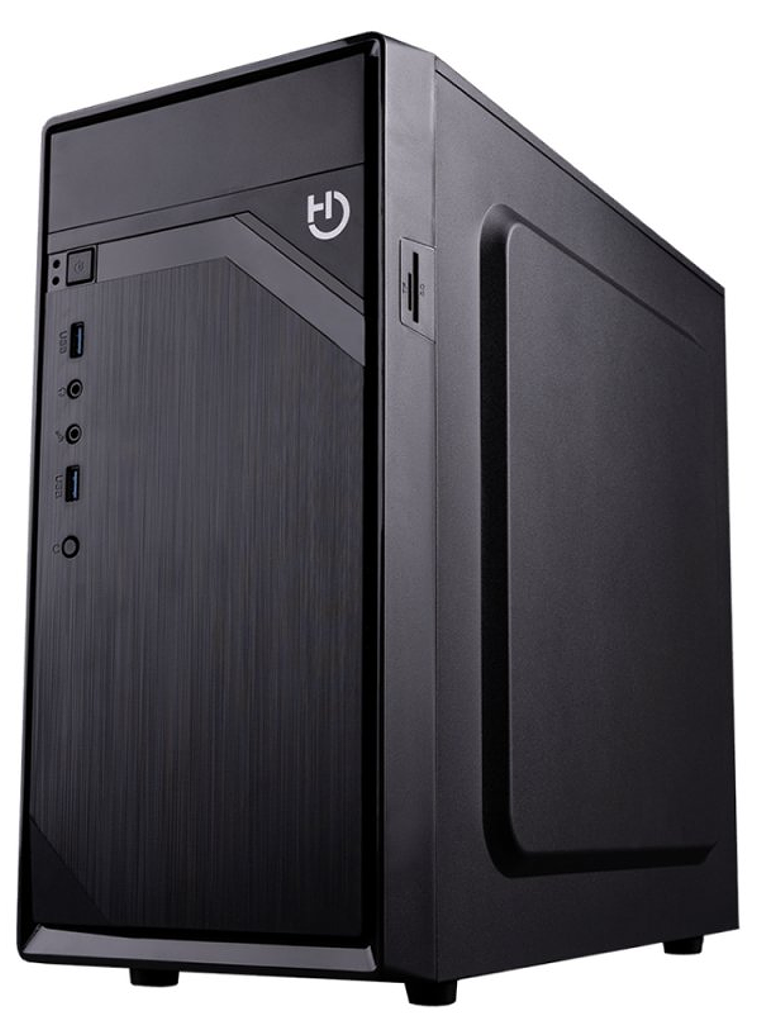 Hiditec caja MicroAtx Q2 PRO 2 USB 3,0+C.READER 3