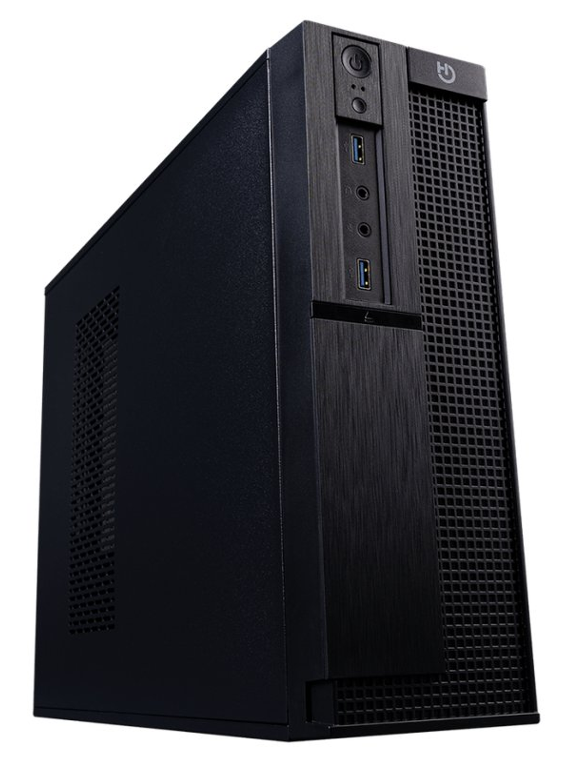 Hiditec Caja Micro atx SLM30 2*usb 3.0 card reader 2