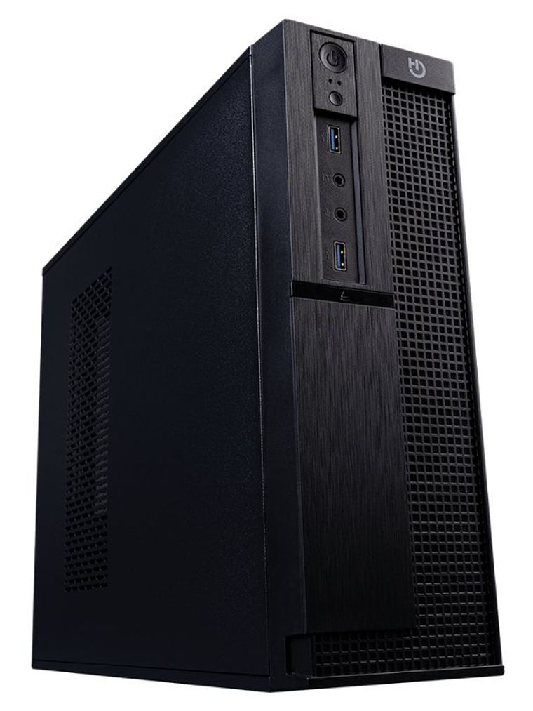 Hiditec Caja Micro atx SLM30 2*usb 3.0 card reader 2
