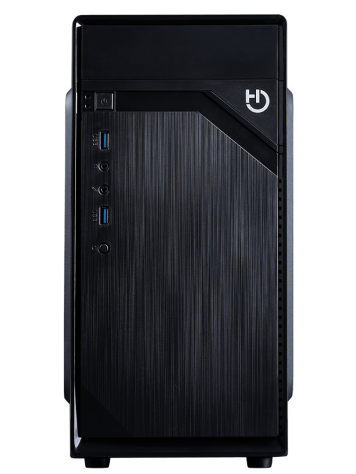 Hiditec caja MicroAtx Q2 PRO 2 USB 3,0+C.READER 4