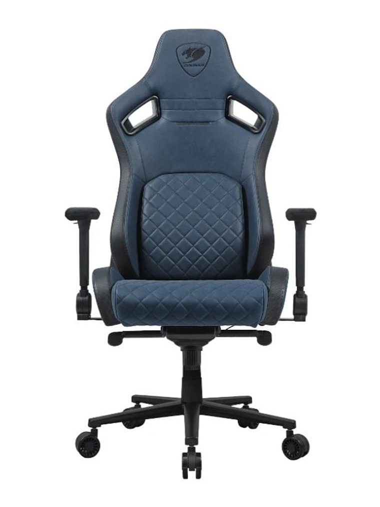 Cougar Silla Defensor S Navy Blue F 2