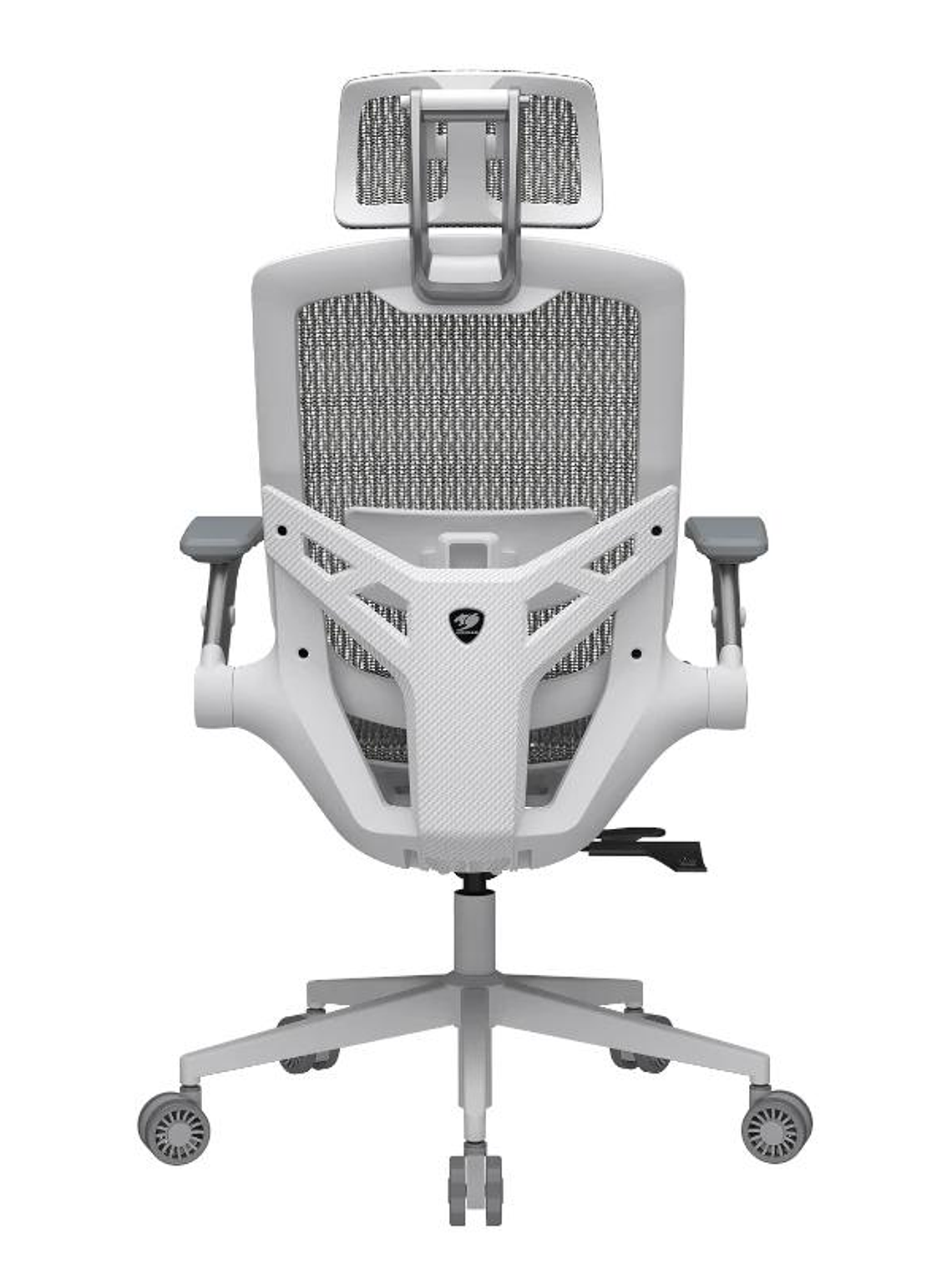 Cougar Silla Speeder One White 4