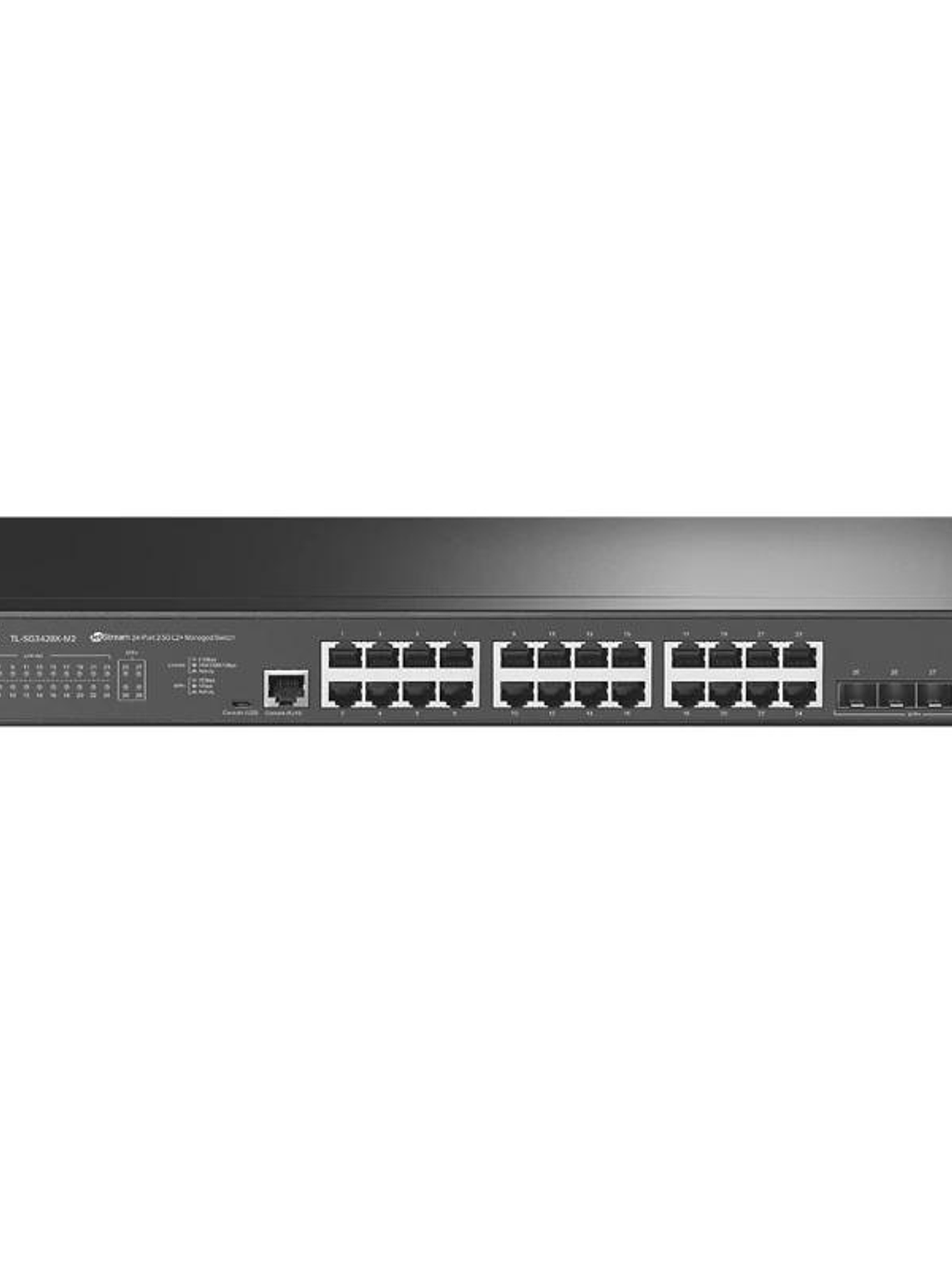 TP-Link SG3428X-M2 Switch L2+ 24x2.5G 2x10G SFP+ 1