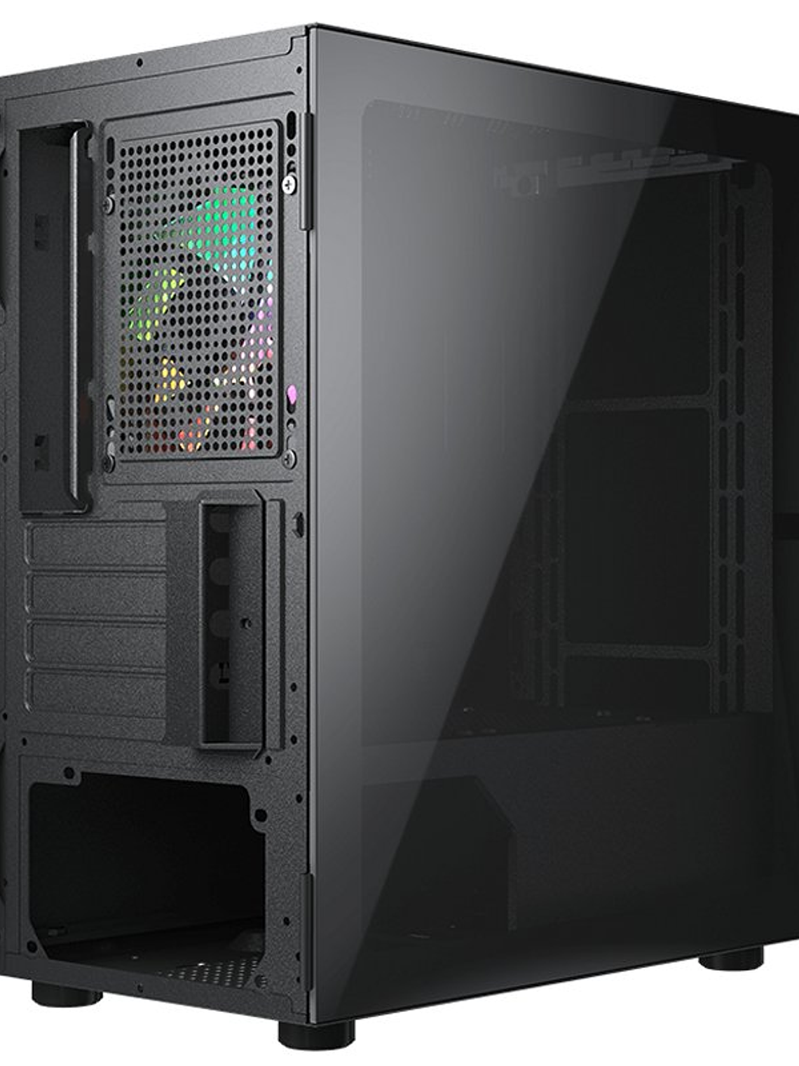 Cougar Caja Minitorre Purity Rgb Black 4