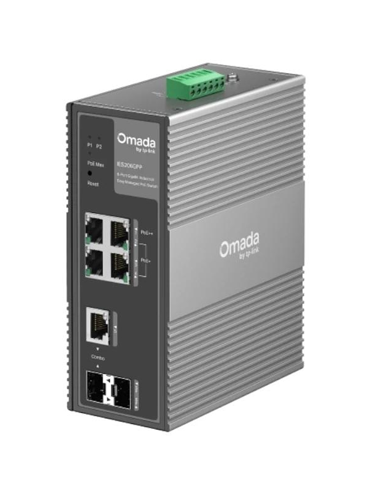 TP-Link IES206GPP Switch 1xG PoE++ 3xG PoE+ 1xSFP 1