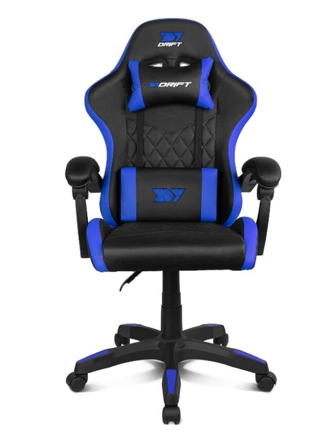 DRIFT Silla Gaming DR35 Negra-Azul Eléctrico 1