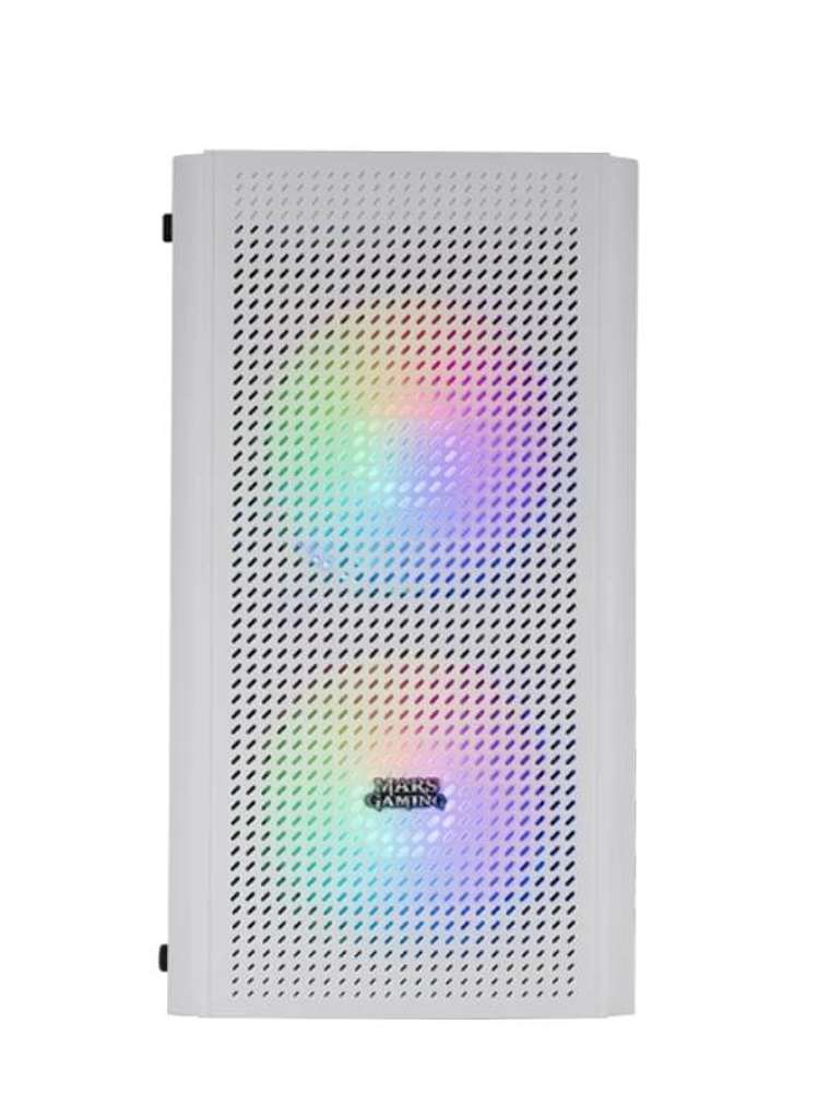 Mars Gaming caja MICRO-ATX MC300W WHITE 1