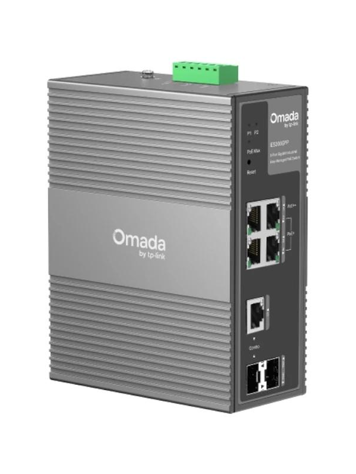 TP-Link IES206GPP Switch 1xG PoE++ 3xG PoE+ 1xSFP 3