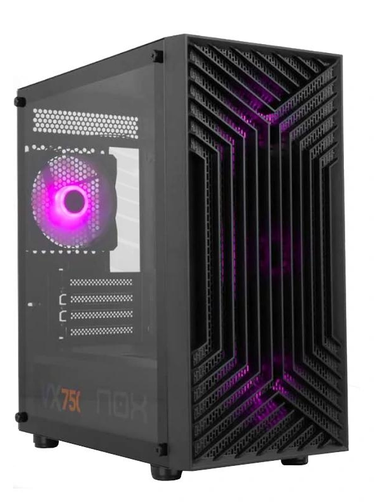 NOX Caja Micro-atx Infinity Epsilon Rgb 1
