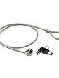 EWENT EW1242 Cable de Seguridad con llave - Miniatura 1
