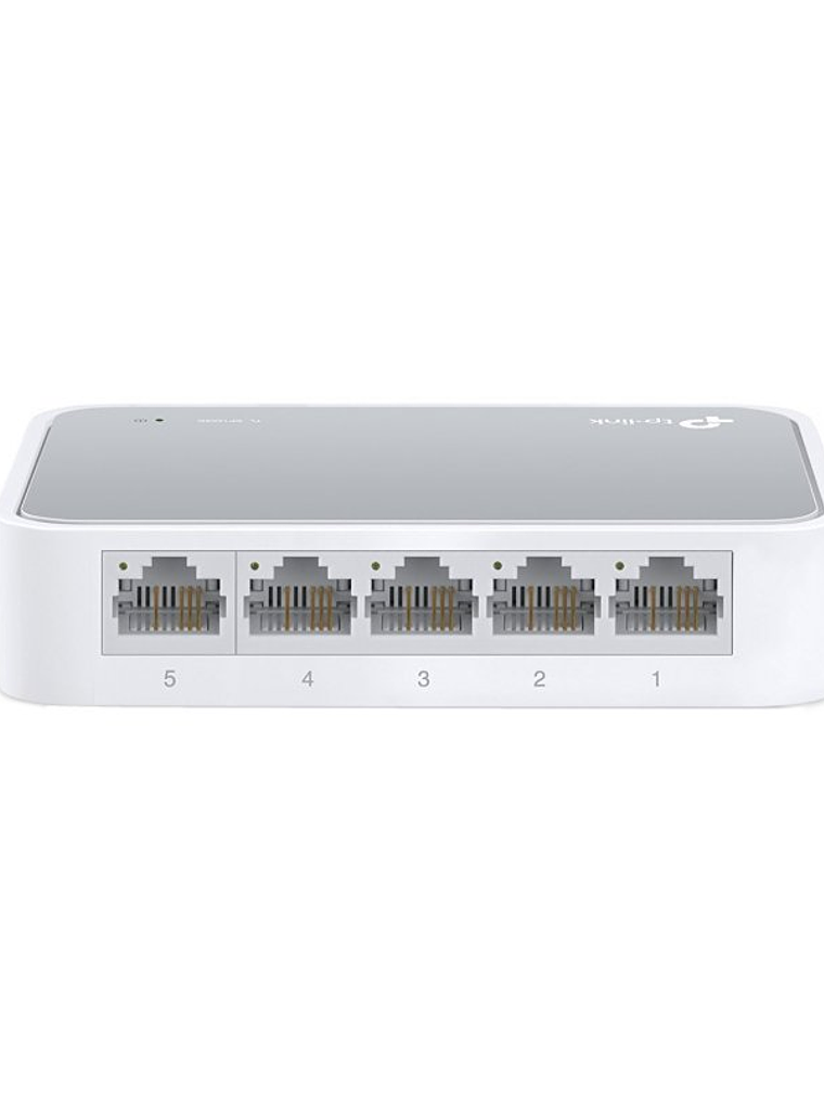 TP-LINK TL-SF1005D Switch 5x10/100Mbps Mini 3