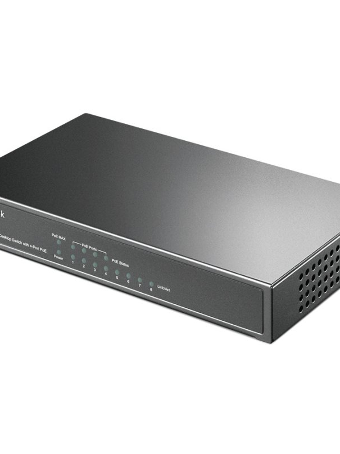 TP-LINK TL-SF1008P Switch 8x10/100Mbps 4xPoE Metal 2