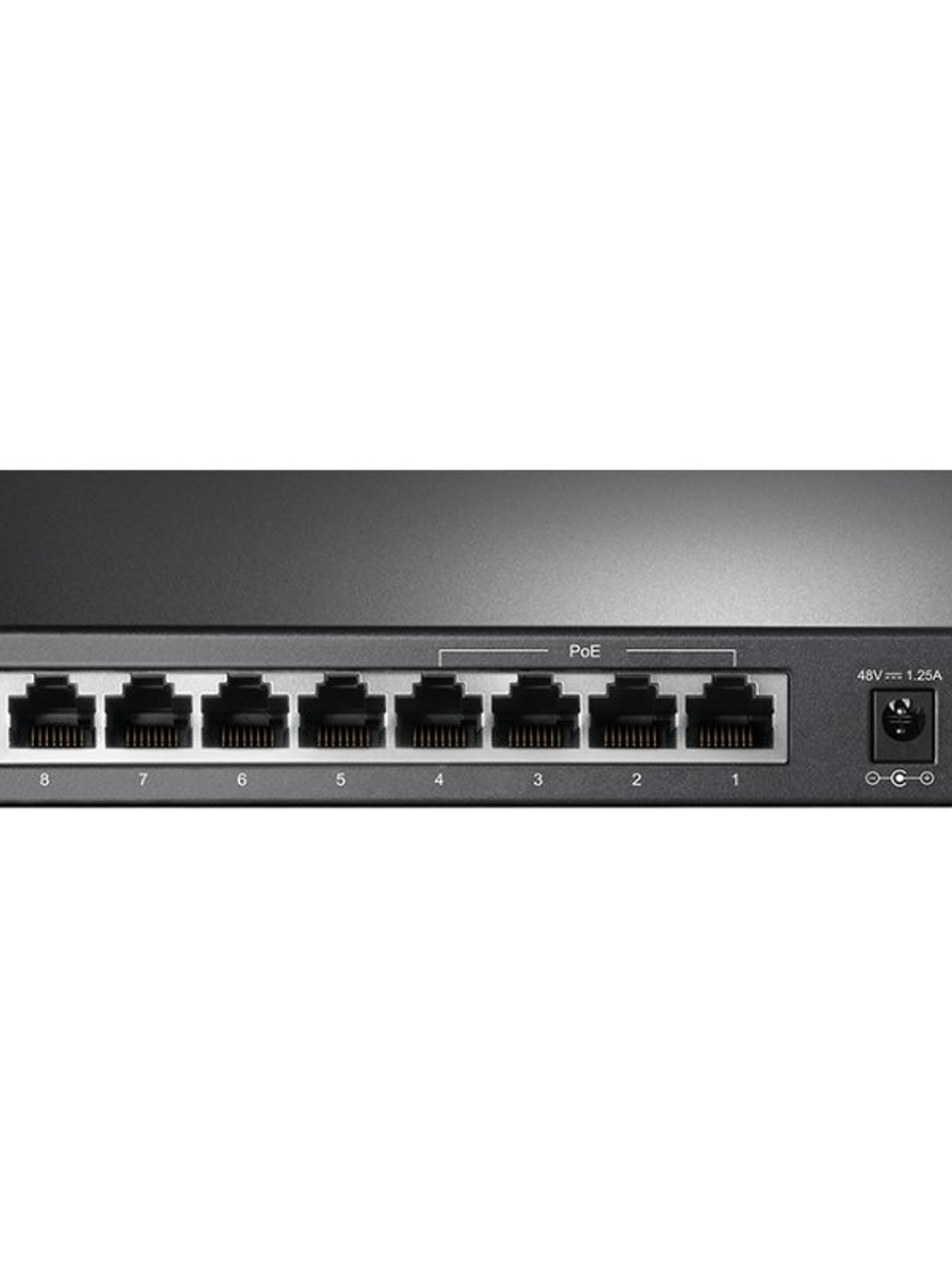 TP-LINK TL-SF1008P Switch 8x10/100Mbps 4xPoE Metal 3