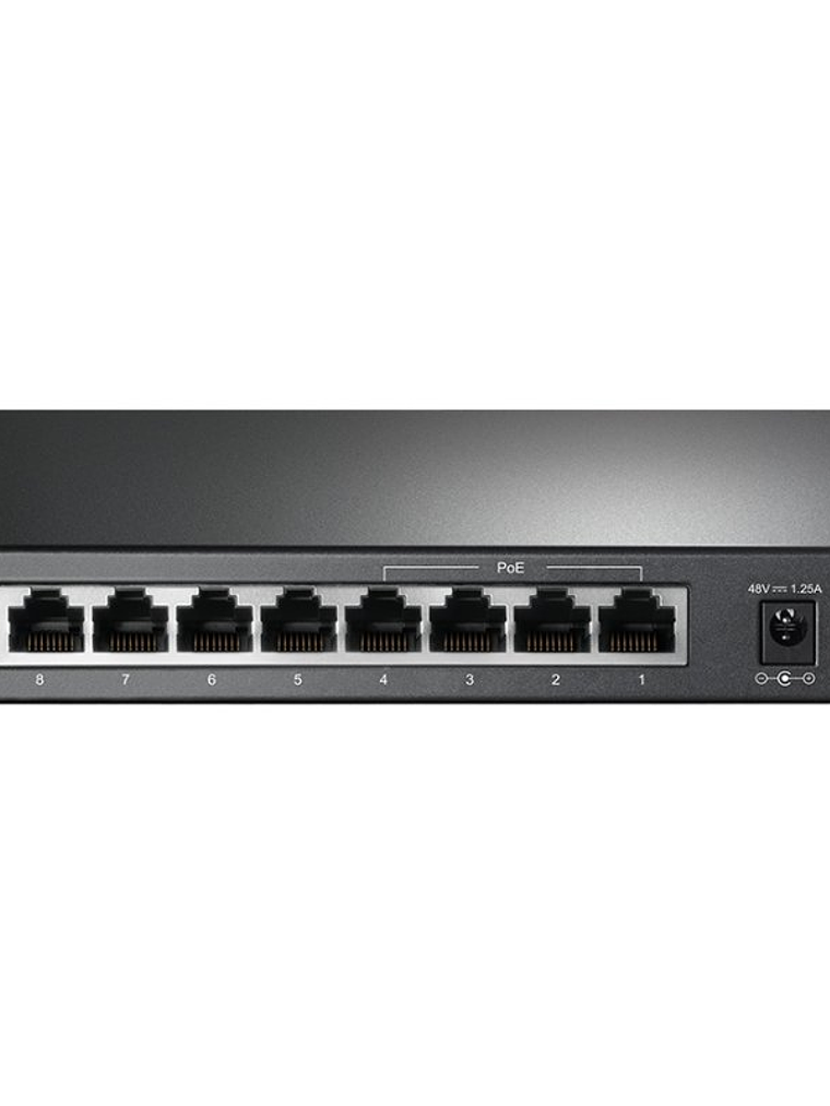 TP-LINK TL-SF1008P Switch 8x10/100Mbps 4xPoE Metal 3