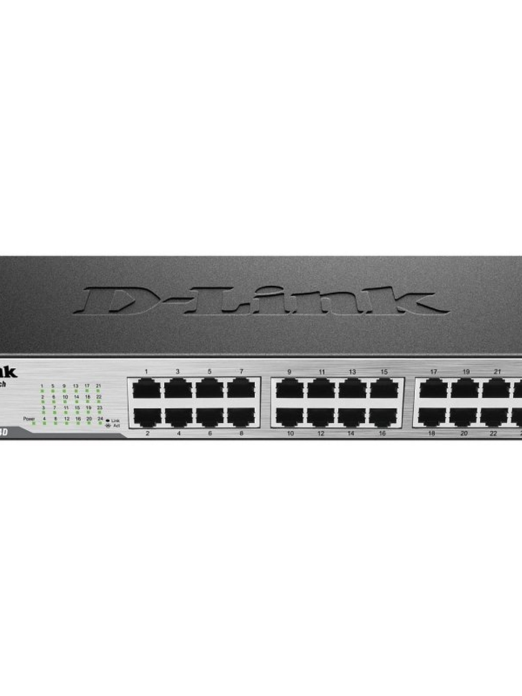 D-Link DES-1024D Switch 24x10/100Mbps 1