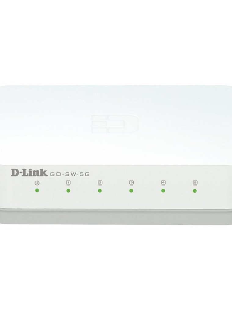 D-Link GO-SW-5G Switch 5xGB Mini 1