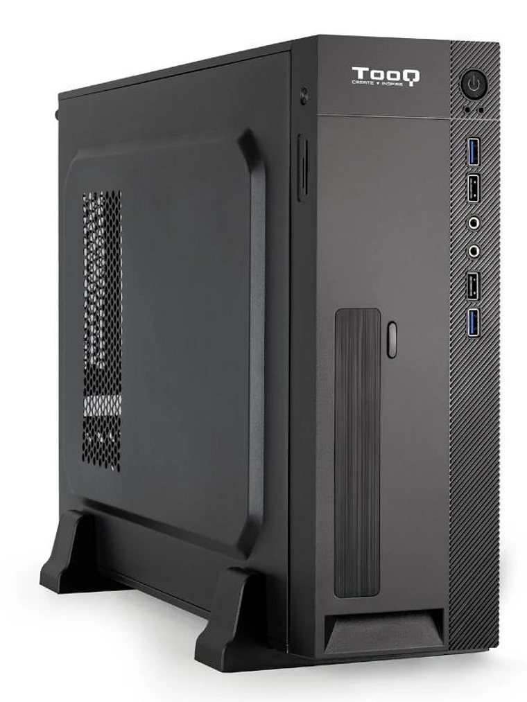 Tooq Caja Slim Micro ATX TQC-3008U3C 500W Negra 1