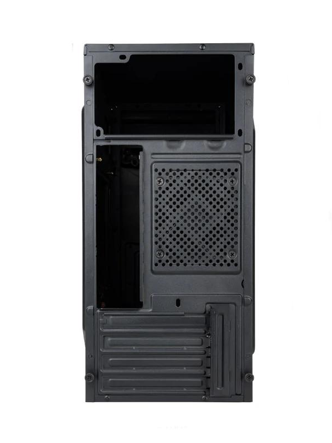 Tooq Caja Minitorre TQC-4702U3C-B Sin Fuente Negra 3