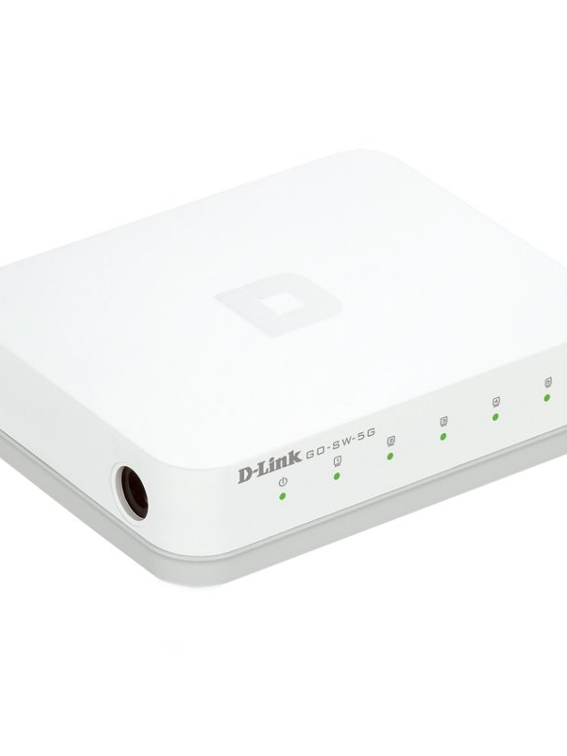D-Link GO-SW-5G Switch 5xGB Mini 4