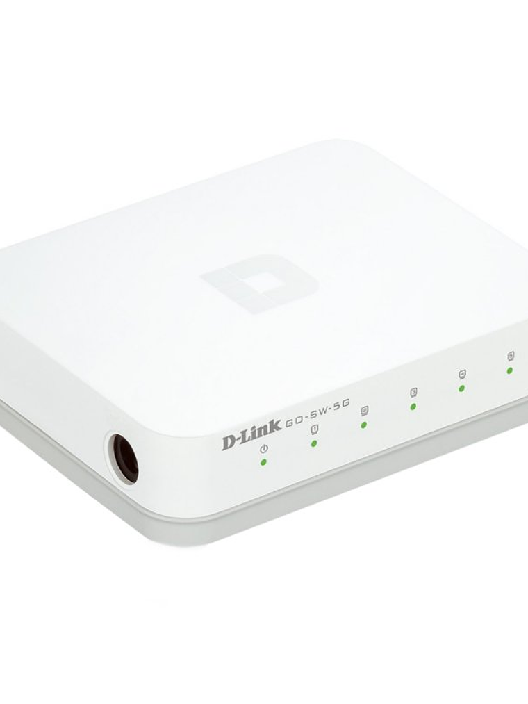 D-Link GO-SW-5G Switch 5xGB Mini 4