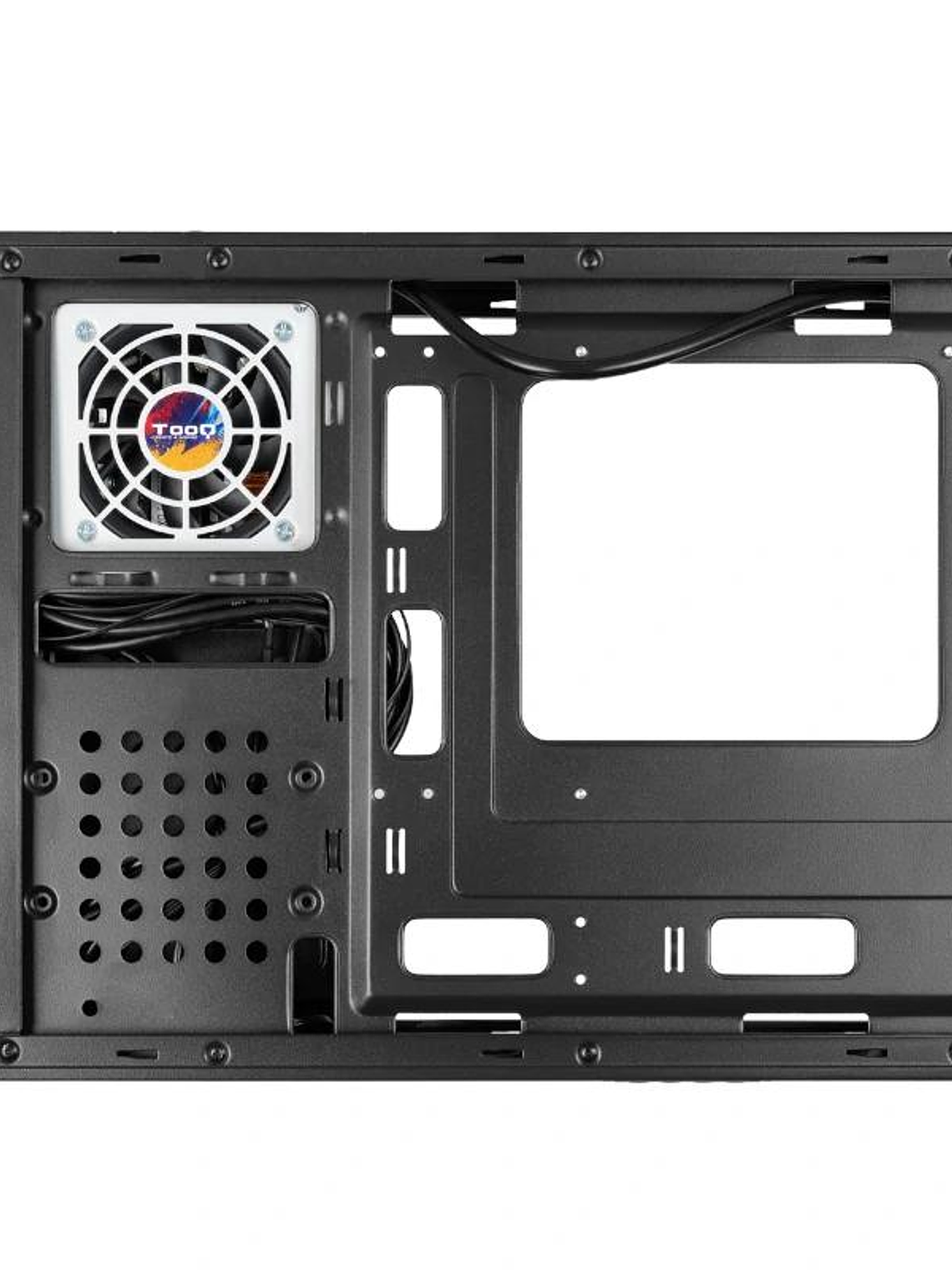 Tooq Caja Slim Micro ATX TQC-3008U3C 500W Negra 4
