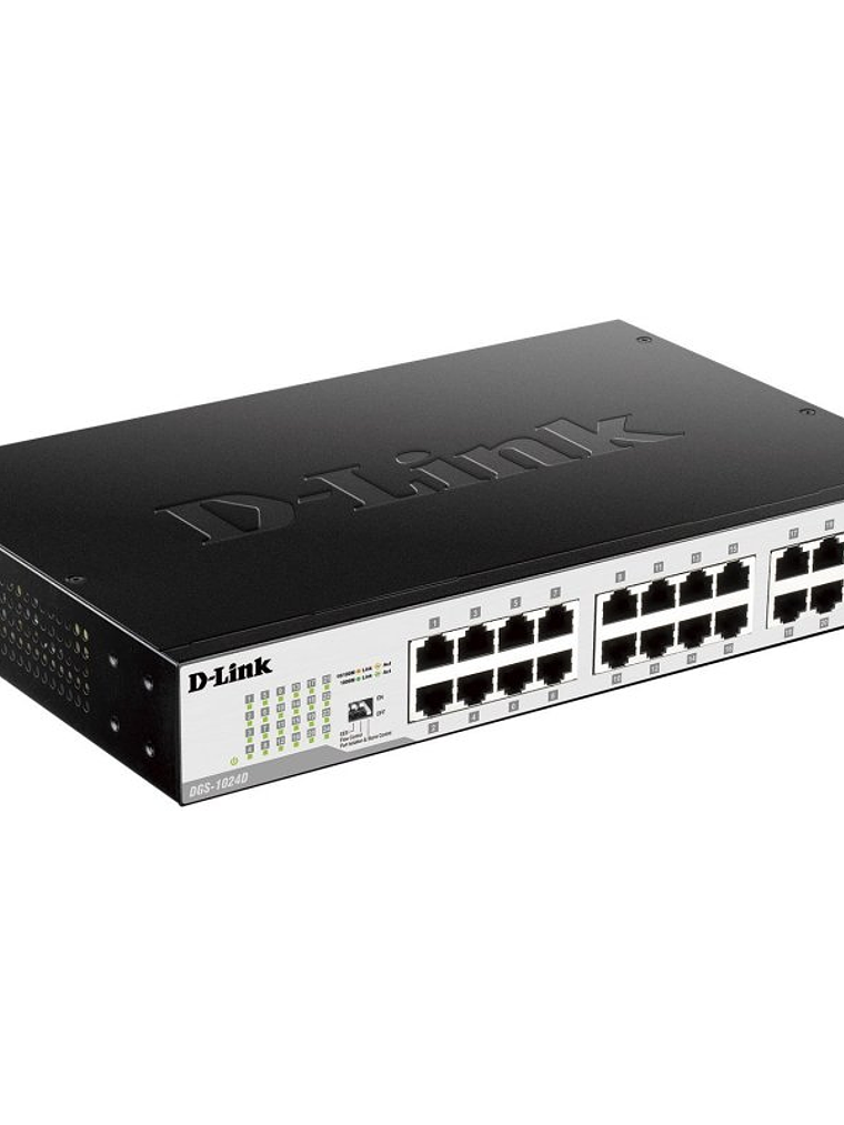 D-Link DGS-1024D Switch 24xGB 2