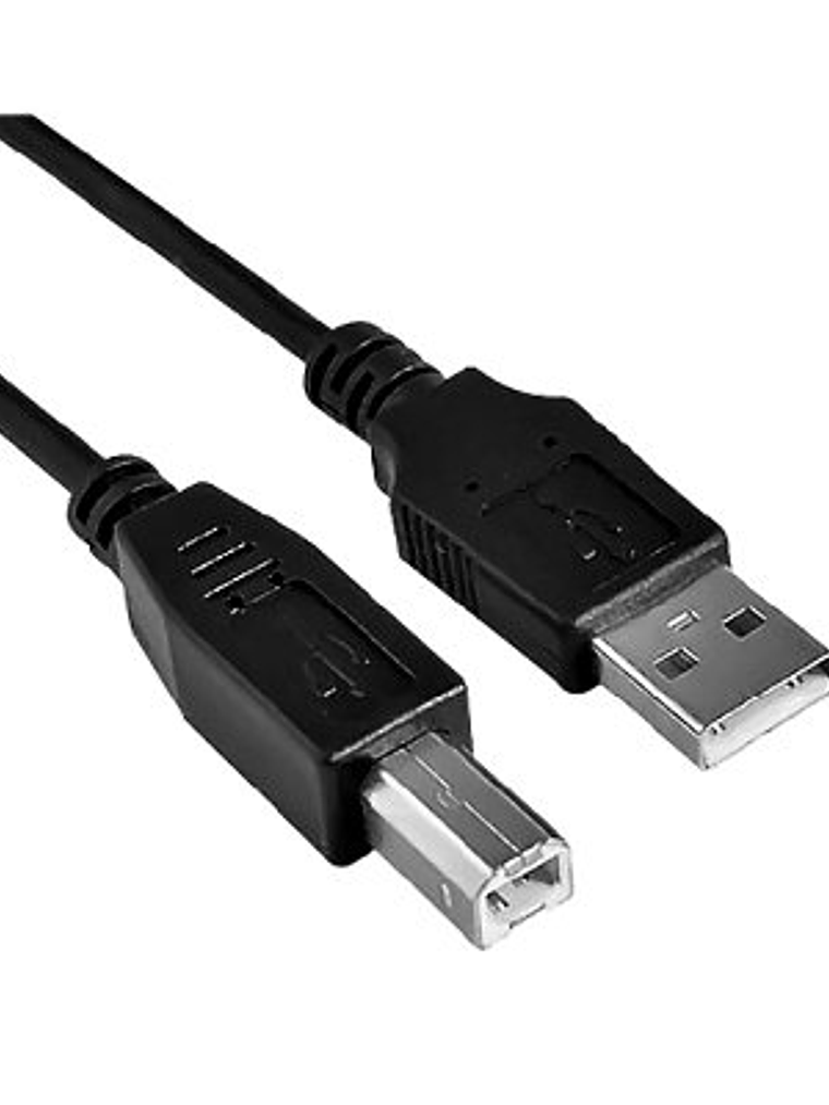 Nanocable Cable USB 2.0 Tipo A - B 3 M Negro 1