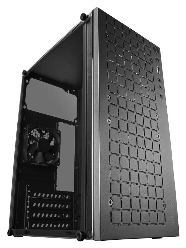 Mars Gaming Caja Micro-atx Mc1000 Metal 1