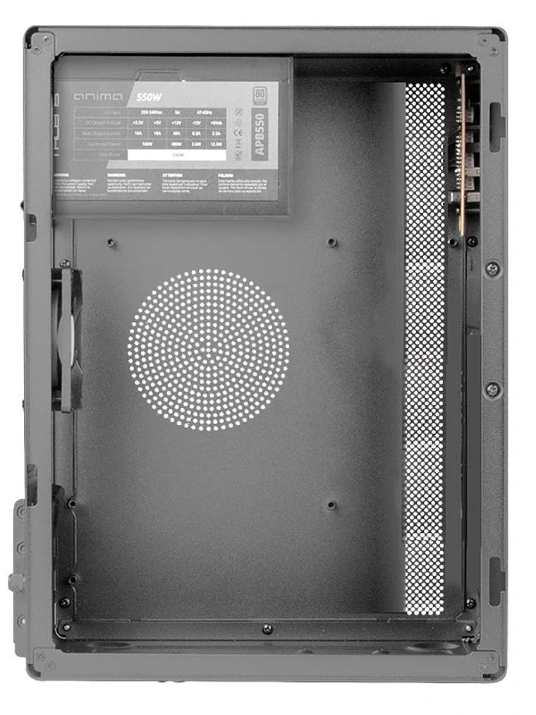 Tacens Microatx NOVAX550BR 550W 80PLUS Br Negro 3