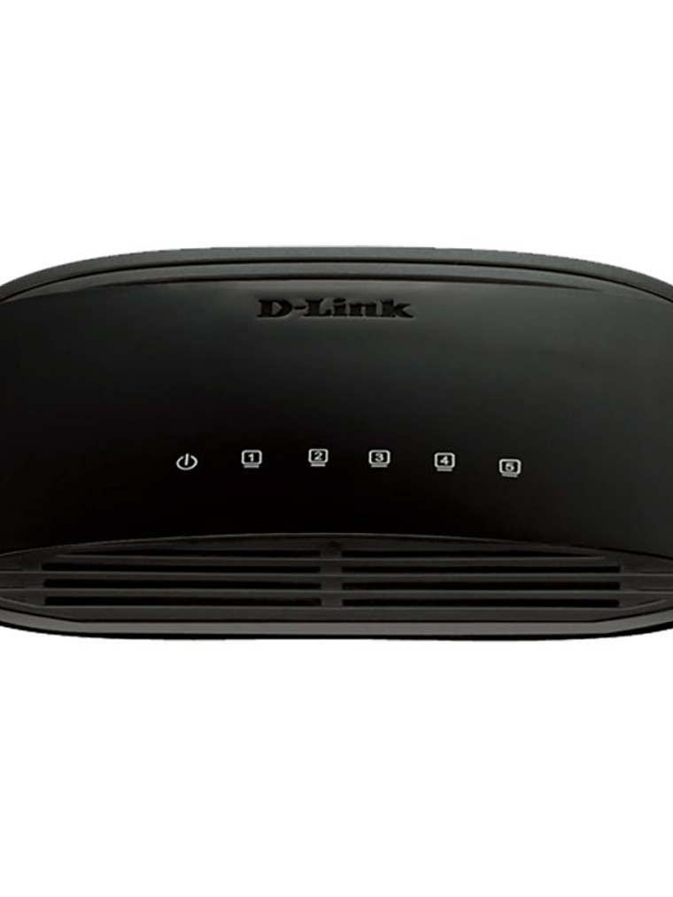 D-Link DES-1005D Switch 5x10/100Mbps Mini 1