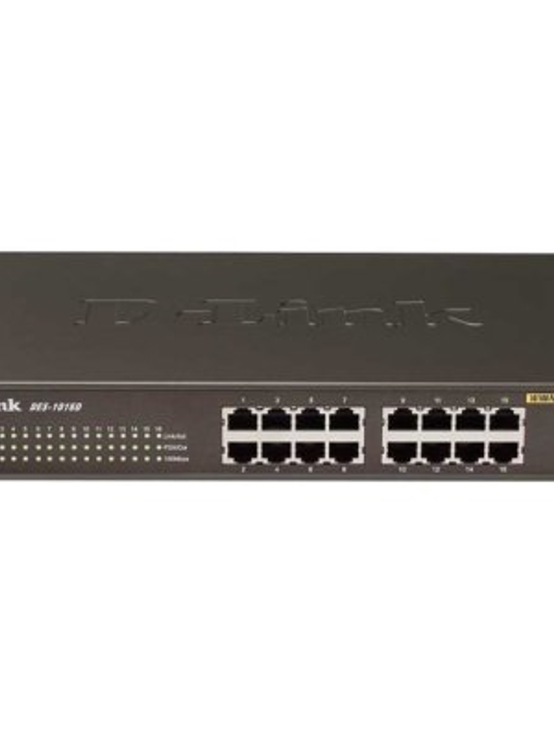 D-Link DES-1016D Switch 16x10/100Mbps 1
