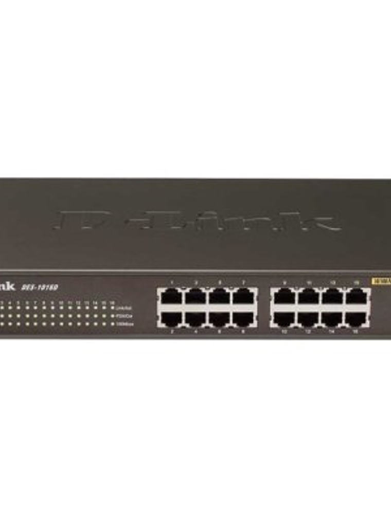 D-Link DES-1016D Switch 16x10/100Mbps 1