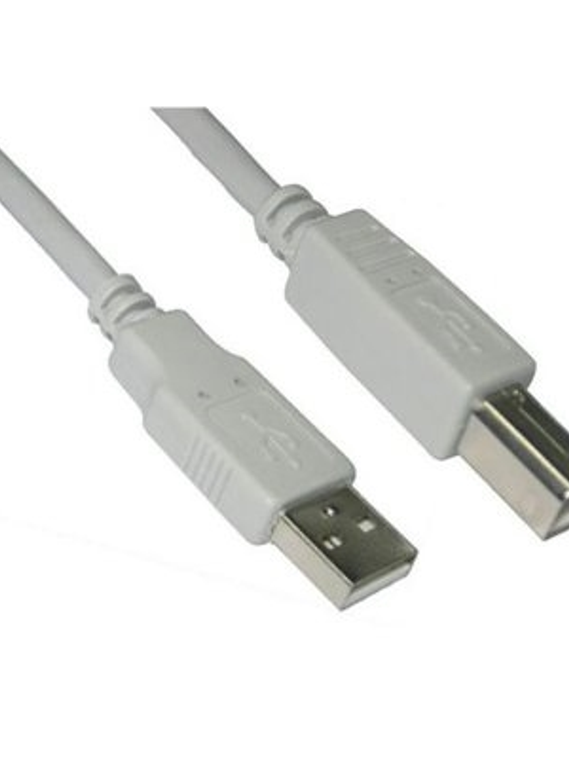 Nanocable Cable USB 2.0 A/M-B/M, Beige, 1.8 m 1