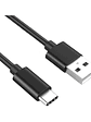 Ewent Cable USB-C A USB A, Carga y Datos 1M - Miniatura 2