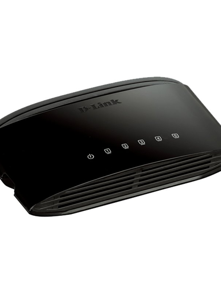 D-Link DES-1005D Switch 5x10/100Mbps Mini 2