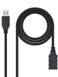 Nanocable Cable USB 3.0 Tipo A M/H  2m - Miniatura 1